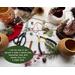 This image shows the items I use to make the elf hats. It includes faux fir, greenery jingle bells, and red Christmas berries.